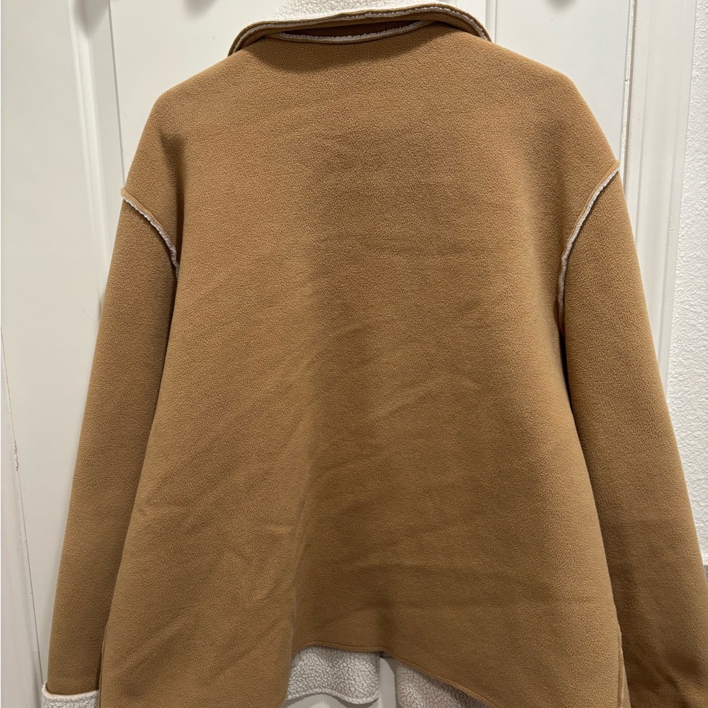Gently used Alfred Dunner Faux Suede Jacket. - Picture 6 of 6